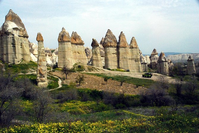 Punti salienti del tour privato di un giorno in Cappadocia