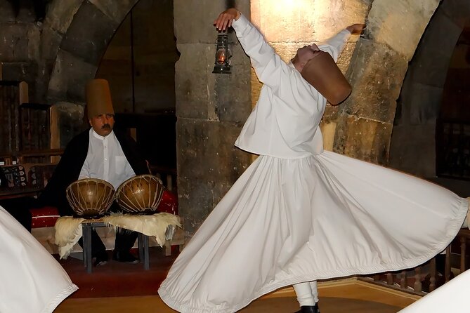 Spectacle de derviches tourneurs à Pamukkale avec prise en charge à l'hôtel