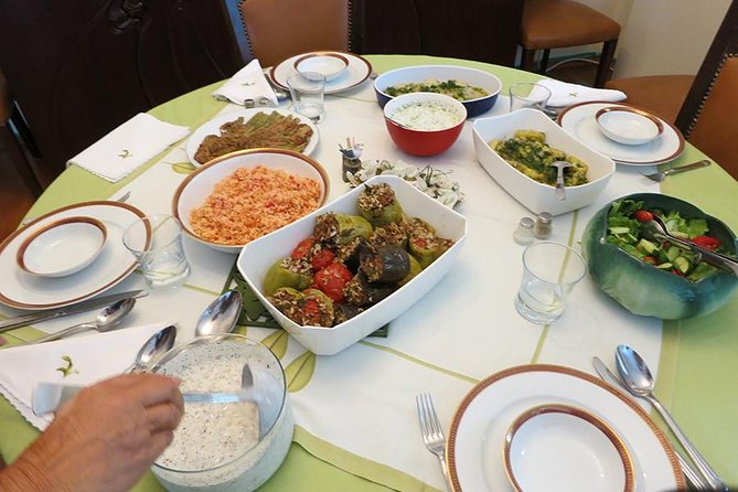 Private Seasonal Turkish Home Cooked Meal with a Local