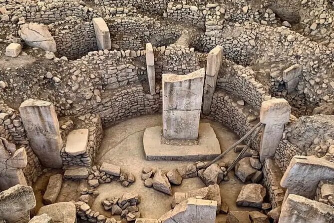 Visite privée de Gobeklitepe au départ d'Istanbul