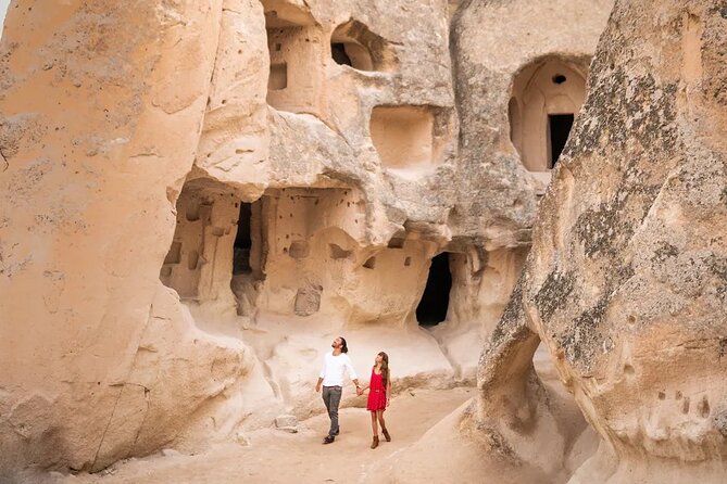 Tour rojo guiado de día completo con la ciudad subterránea de Kaymaklı