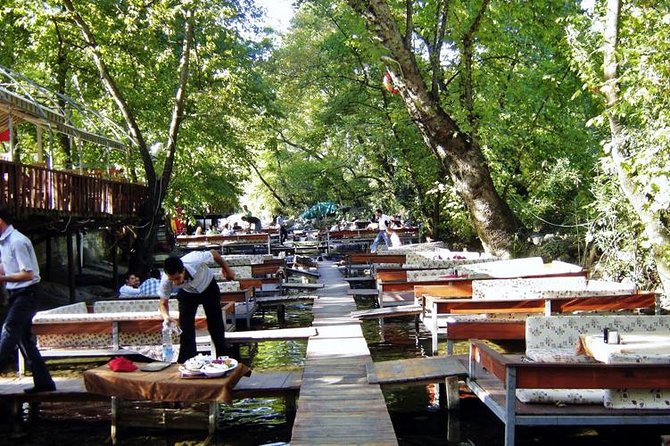 Funivia del Monte Olimpo (Tahtali) con pranzo in riva al fiume a Ulupinar