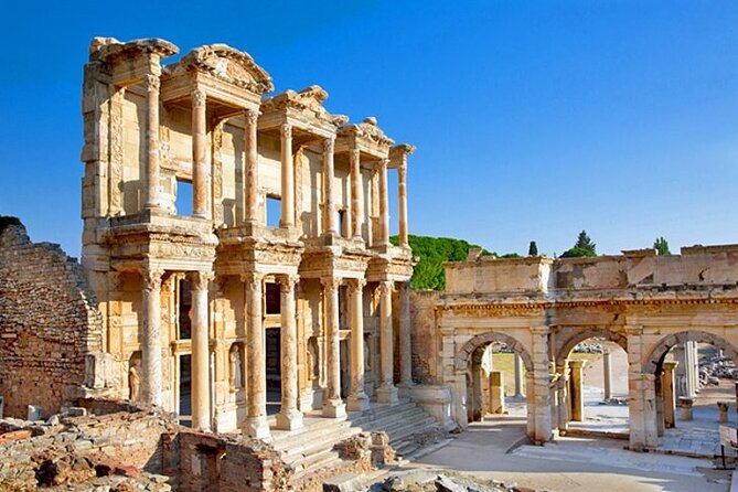 Landausflug nach Ephesus (Kusadasi).