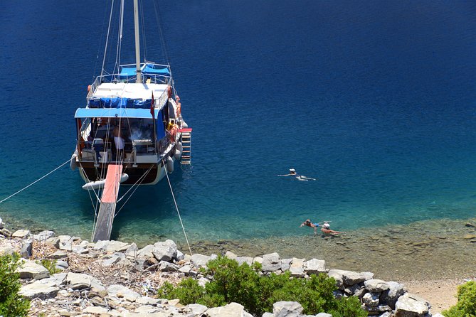 Excursion en bateau sur l'île aux camélias