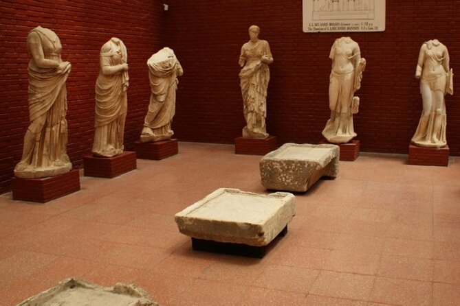 Visita guiada virtual en vivo del Museo Arqueológico de Éfeso