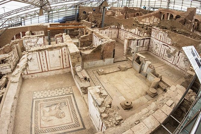 Afternoon Tour of Ephesus and Terrace Houses