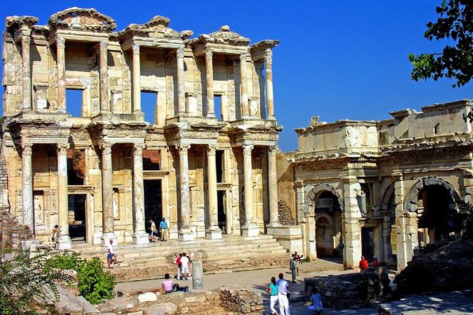 Kusadasi Port to Ephesus - Virgin Mary's House - Temple of Artemis