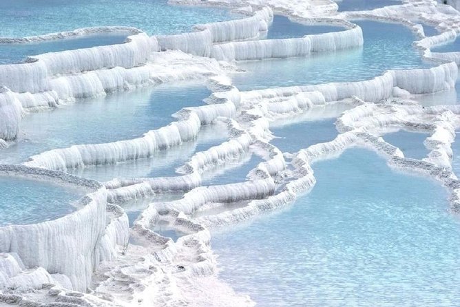 Tour per piccoli gruppi di Pamukkale da Selcuk