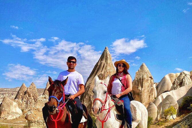 Tour a caballo de 2 horas en Capadocia