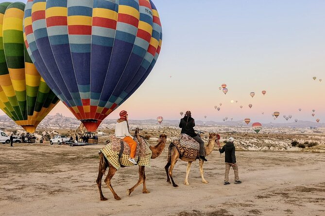 ساعتان من سفاري الجمال في كابادوكيا