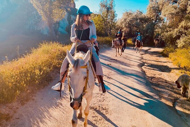 Experiencia de equitación en Capadocia