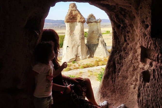 Tour rosso privato della Cappadocia