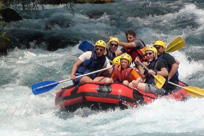 Rafting, ATV / ATV &amp; Zipline Macera Kombo Turu