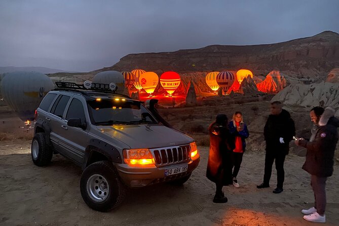 Paseo privado en jeep safari en Capadocia con recogida en Ürgüp