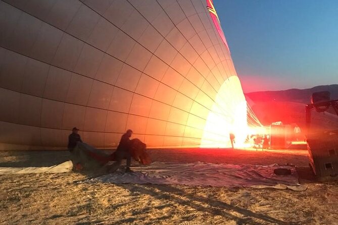 Heißluftballonfahrt in Kappadokien