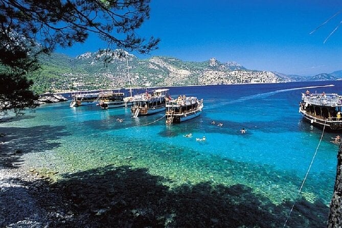 Marmaris Boat Trips With Drinks