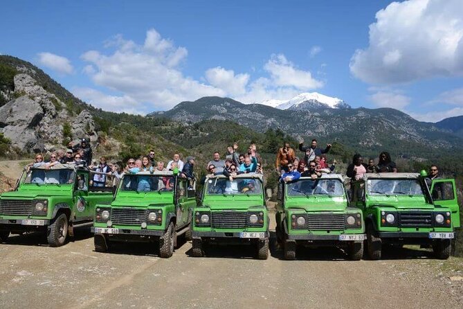 Safari privé en jeep d'une journée et rafting à Beşkonak avec déjeuner