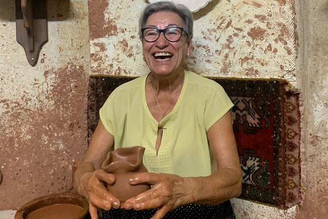 Fabrication de poterie historique en Cappadoce