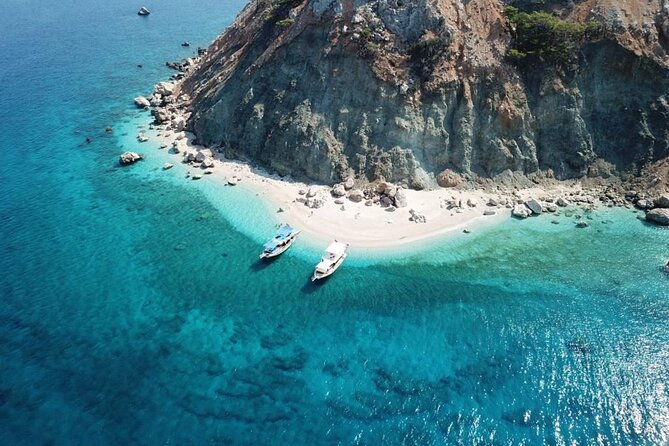 Excursion d'une journée en bateau à Antalya Maldives Suluada avec prise en charge