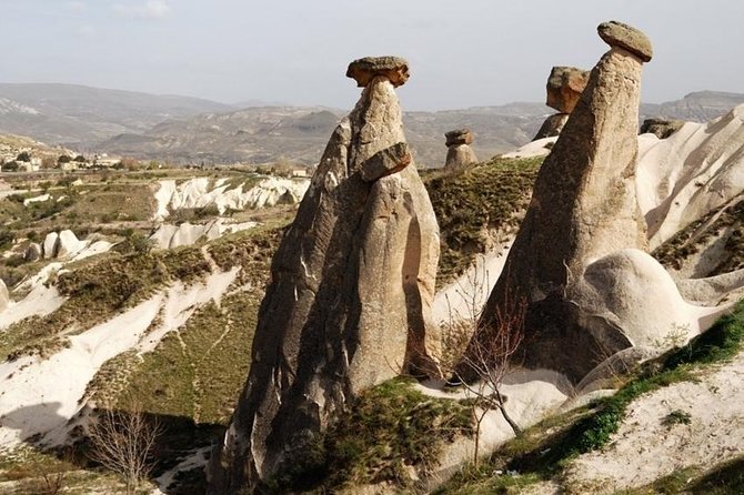 Visite quotidienne de la Cappadoce au départ d'Istanbul