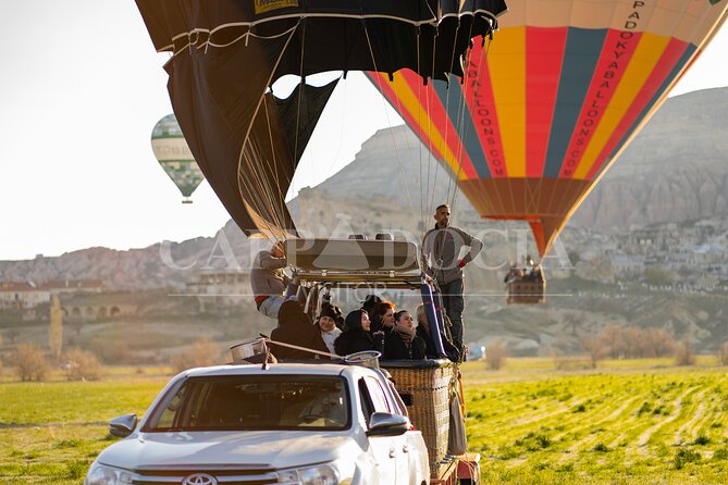 Hot Air Balloon Ride in Cappadocia