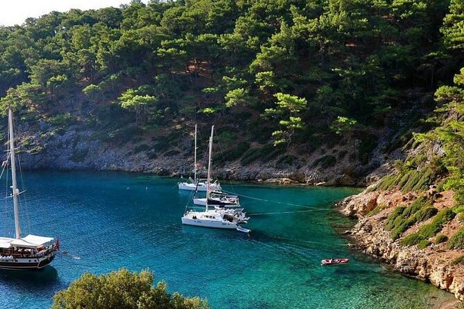 Blue Escape en Turquía: 8 días de viaje en velero desde Fethiye