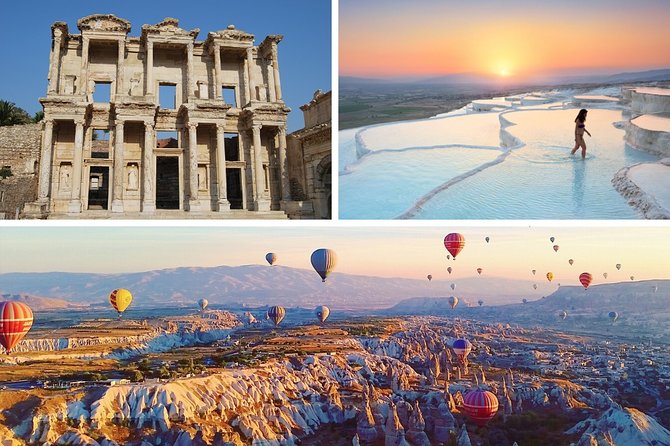 4-tägige Türkei-Tour – Kappadokien, Ephesus und Pamukkale-Tour