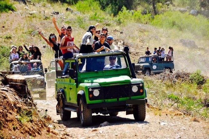 Safari en jeep au départ de Kemer