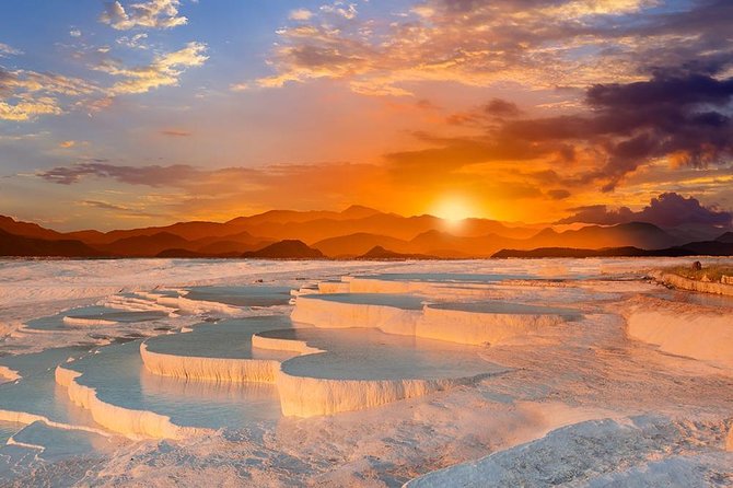 Visite quotidienne de Pamukkale