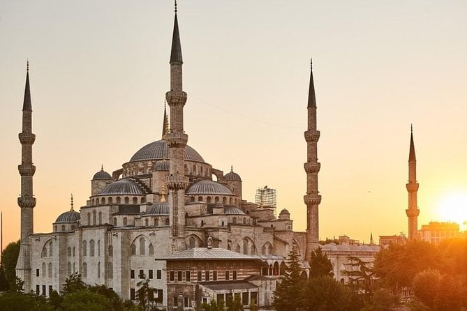 Visite ottomane d'Istanbul : palais de Topkapi et mosquée bleue