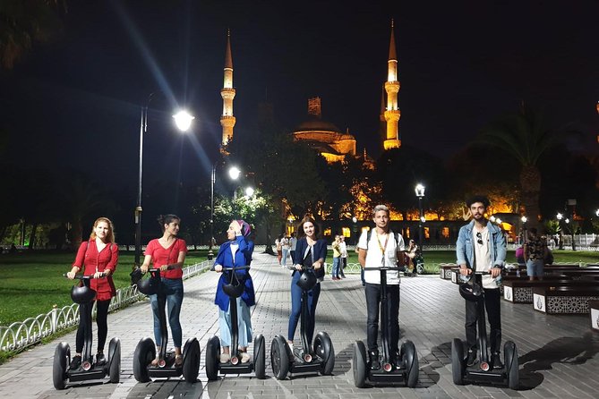 Segway İstanbul Eski Şehir Turu - Akşam