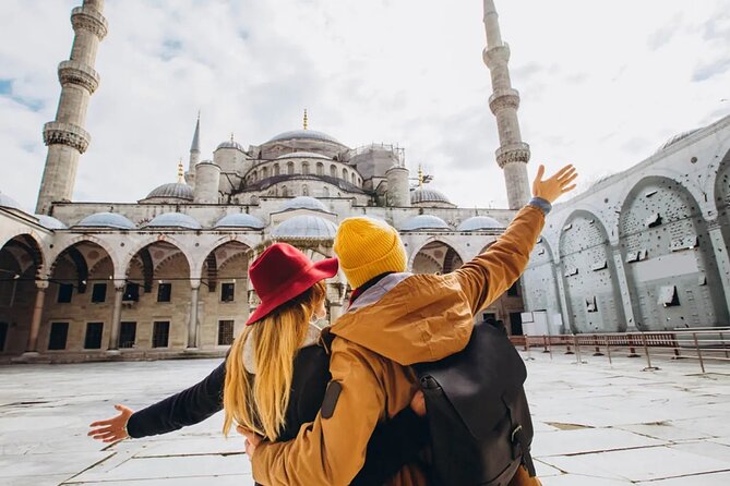 Visite à pied d'Istanbul à couverture complète