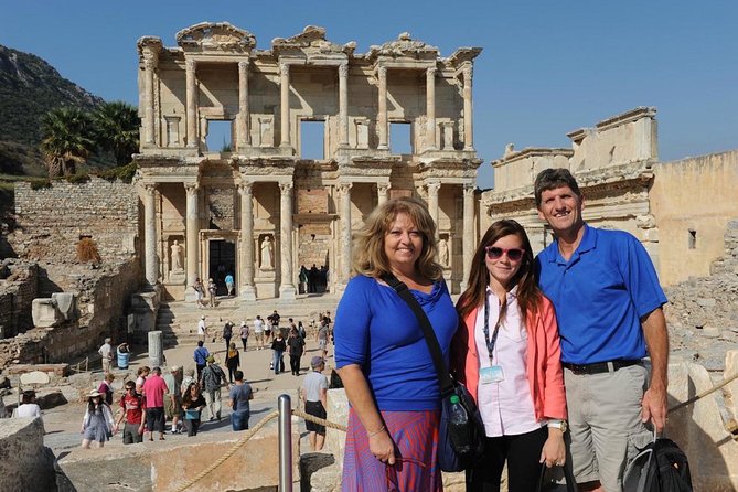 Höhepunkte der Ephesus-Tour vom Flughafen Izmir und den Hotels