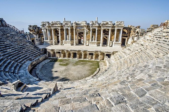 Pamukkale-Tagestour ab Fethiye