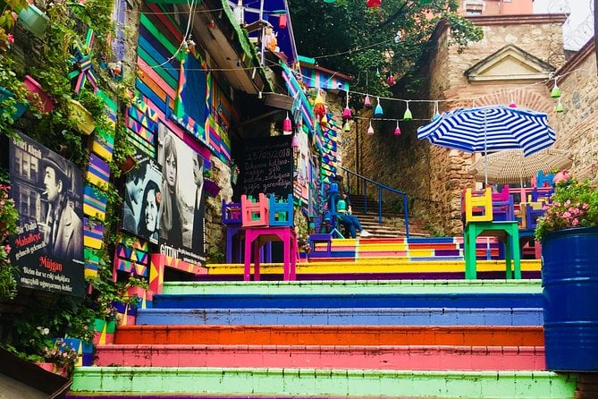 Fener privé et guidé - Visite à pied de Balat - Istanbul hors des sentiers battus.