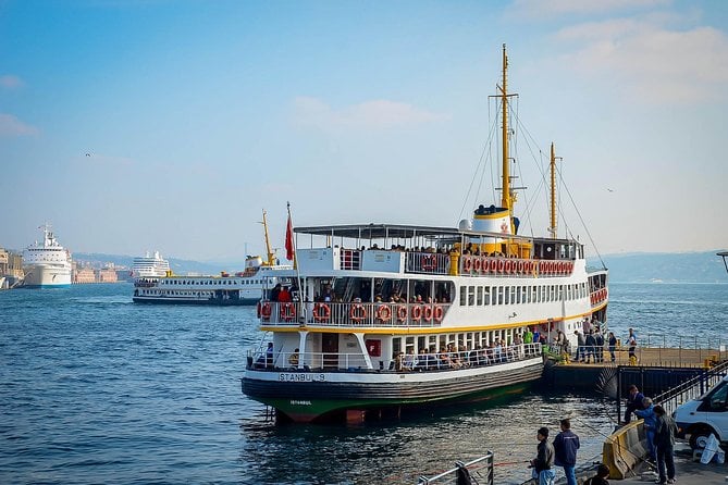 Combinado de Estambul: recorrido clásico por la ciudad y crucero por el Bósforo