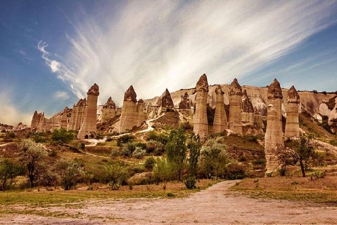 Visite privée : le meilleur de la Cappadoce avec dégustation de vin