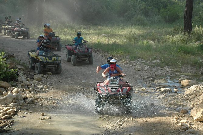 Quad Safari at the Taurus Mountains from Side