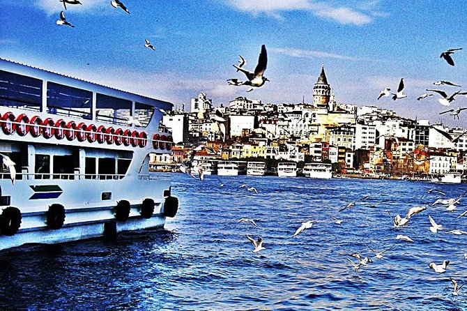 Dolmabahce Palace& Cruising on Bosphorus with Asian Side