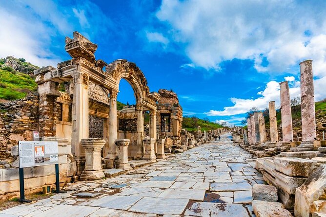 Kuşadası'ndan Tam Gün Özel Efes Turu