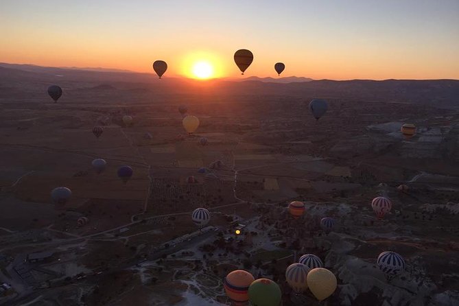 Tour en montgolfière à prix réduit en Cappadoce