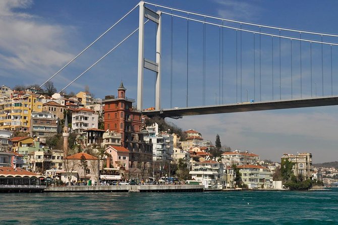 Croisière sur le Bosphore à Istanbul