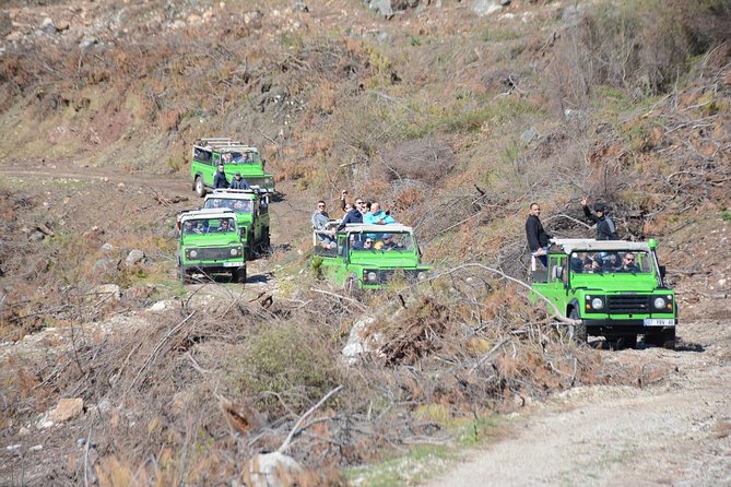 Öğle Yemeği ile Bodrum Jeep Safari