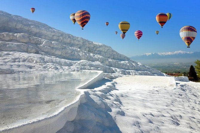 Tour in mongolfiera di Pamukkale