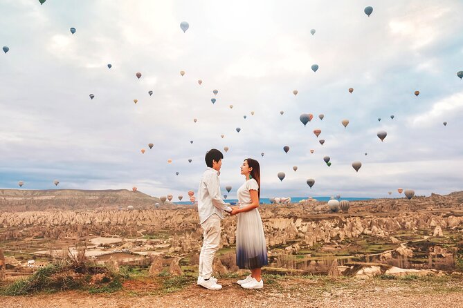 Tour de Capadocia en grupo pequeño desde Estambul en vuelo (máx. 8 pax)