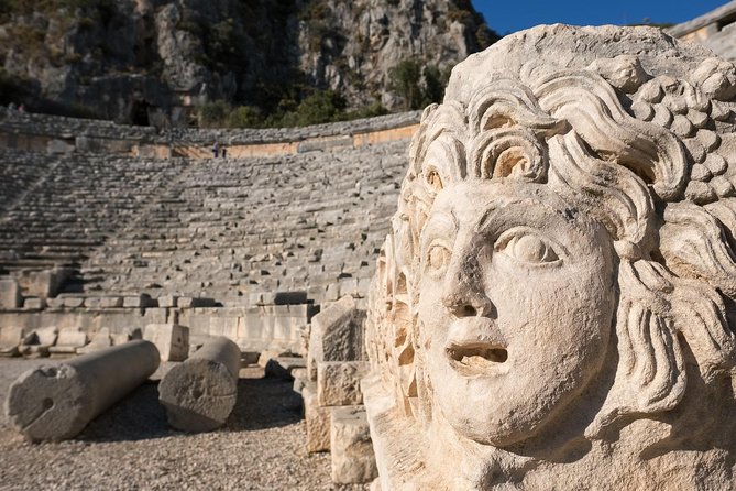 Excursion d'une journée à Sunken City Kekova, Demre et Myra au départ d'Antalya