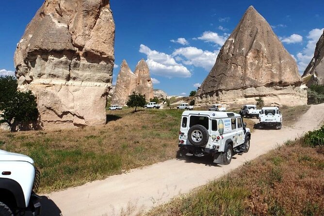 Safari in jeep in Cappadocia