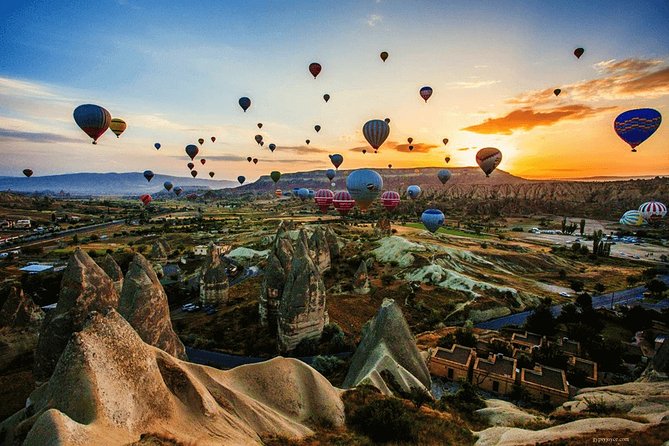 Cappadoce: 4 jours City Break