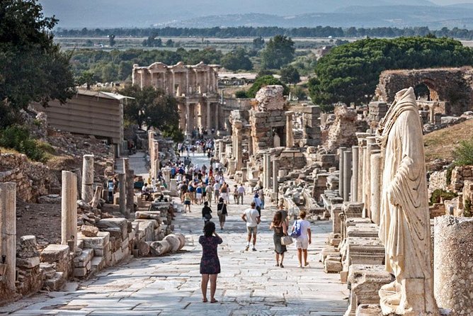 Tour classico di un'intera giornata a Efeso dagli hotel di Kusadasi / Selcuk