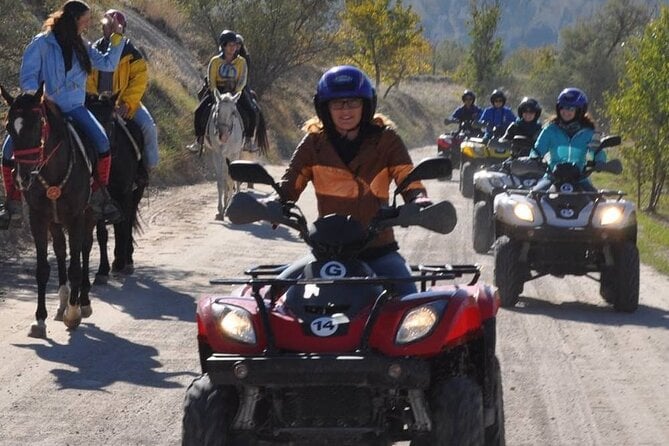 Kapadokya ATV Turu / Quad-Bike Safari / Gün Batımı veya Gündüz